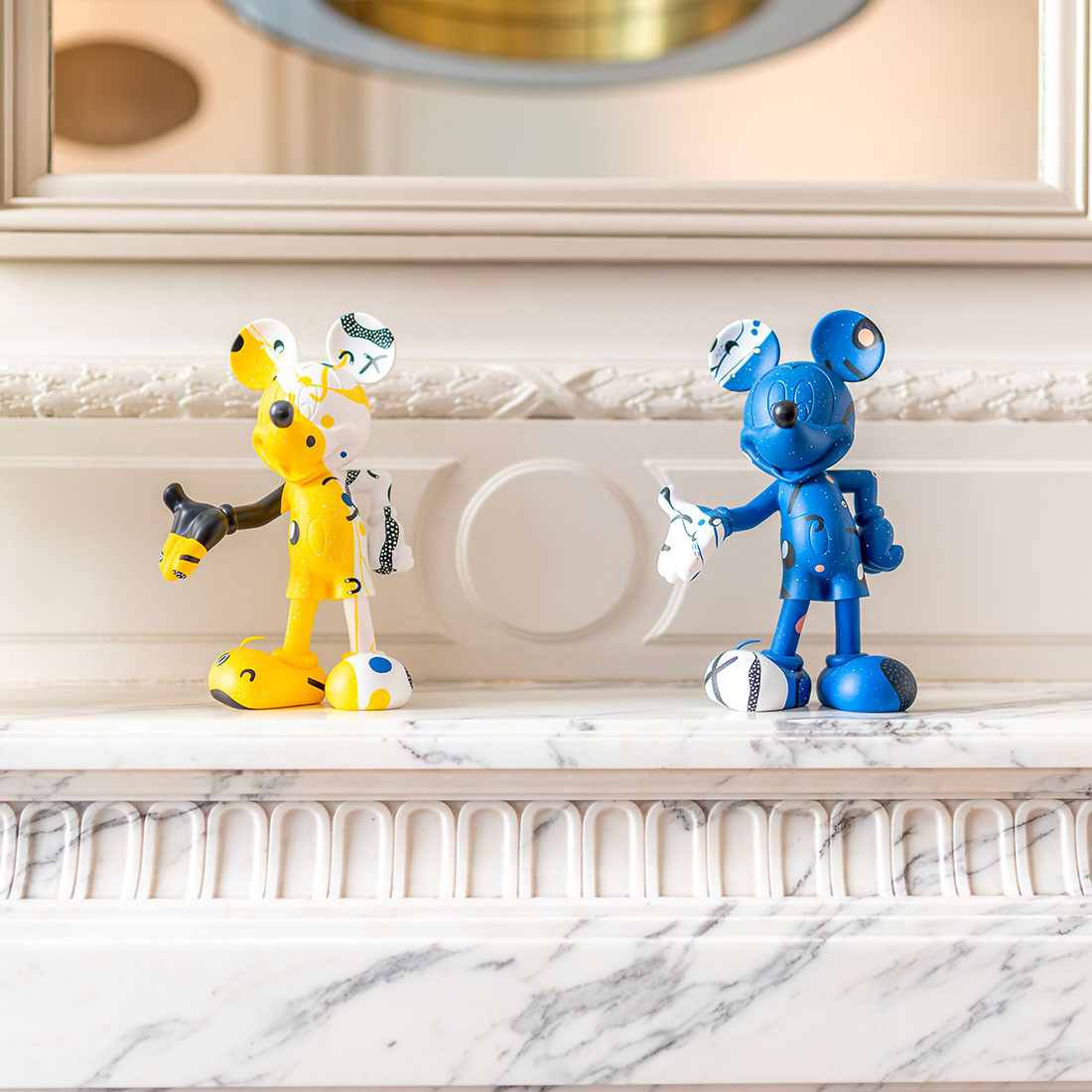 Mickey Cosmic Disney Figurine by Thomas Dariel 30 cm