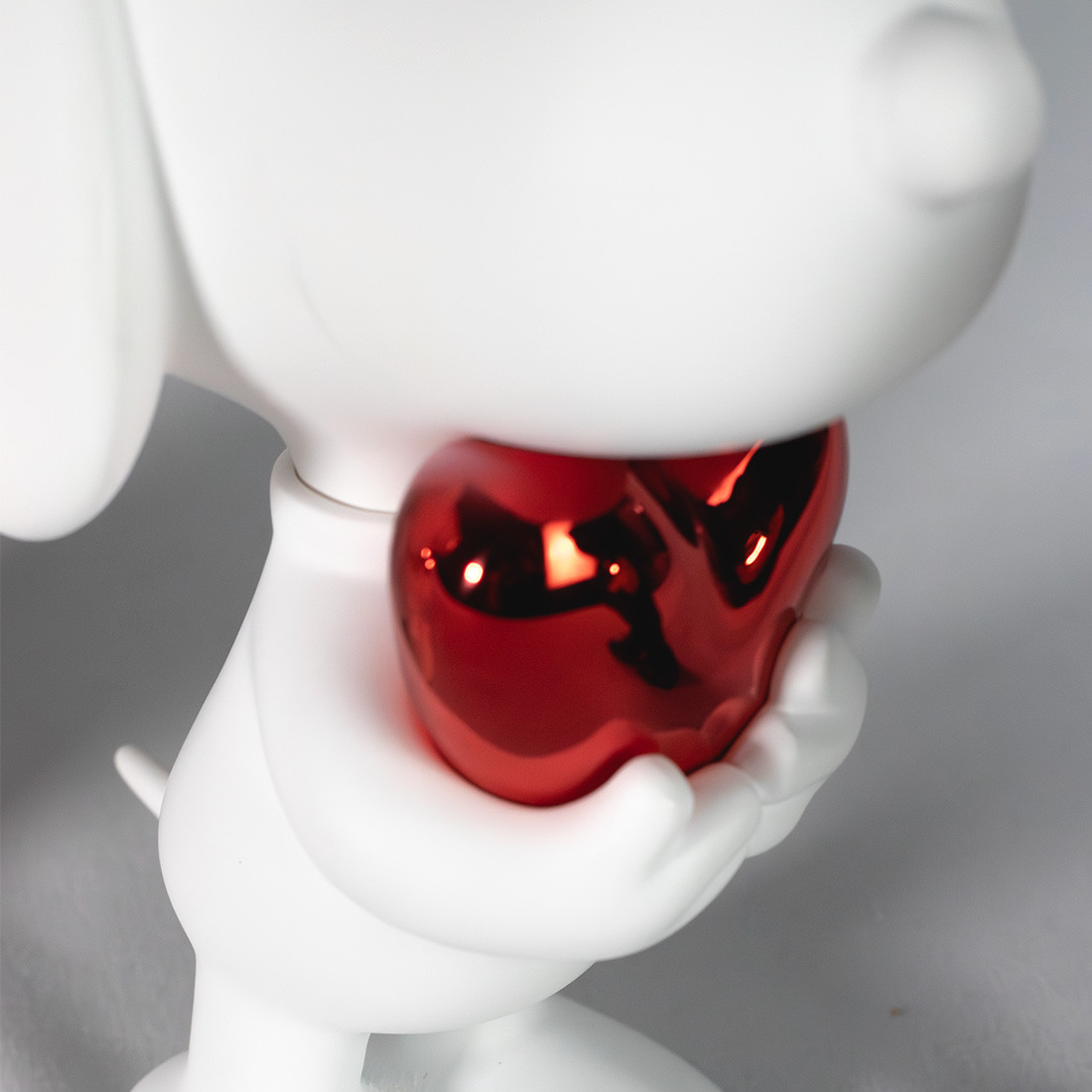Open Edition SET DE SNOOPY HEART CHROMED - EXTRA SMALL | Leblon