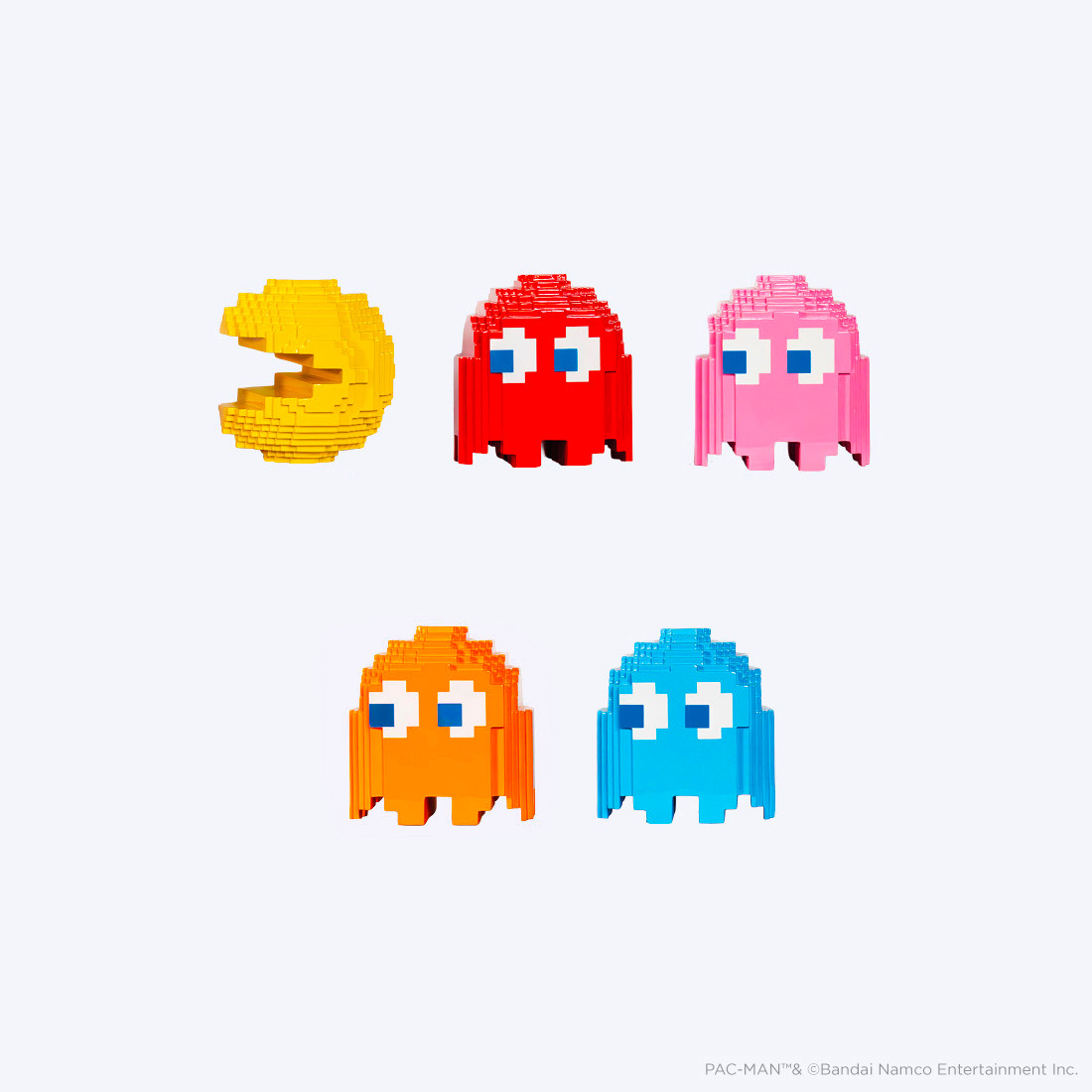 アニヤハインドマーチ タッセル Ghost Pac Man ゴースト SET PAC-MAN AND ITS GHOSTS | Leblon Delienne