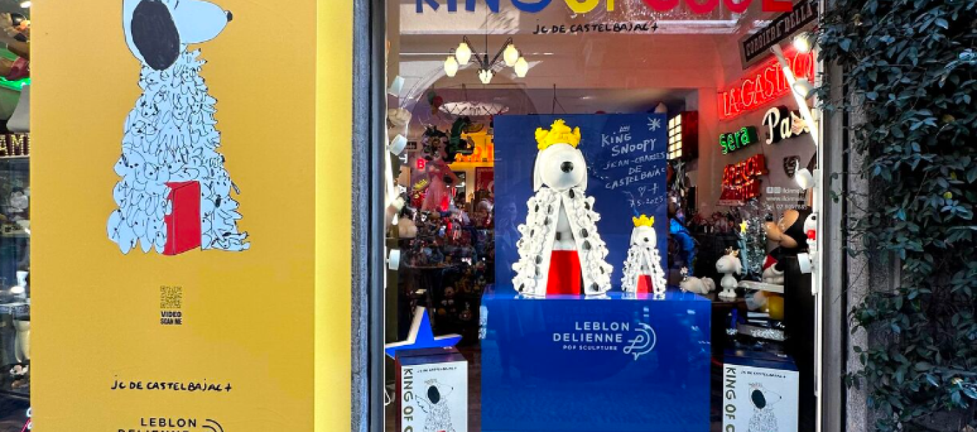 King Snoopy s’envole pour Milan à l’occasion du Salone del Mobile 2025 !