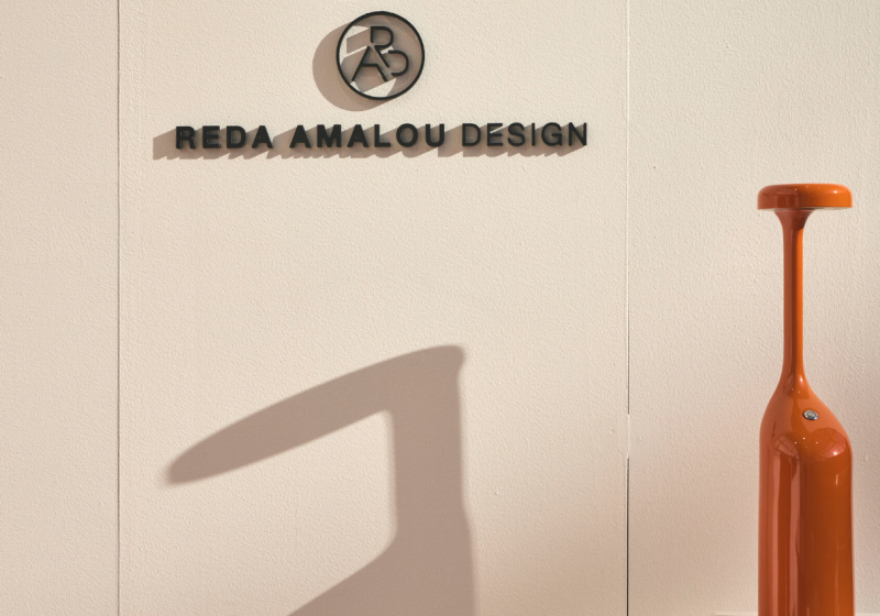 Leblon Delienne Shines in New Collaboration with Reda Amalou Design
