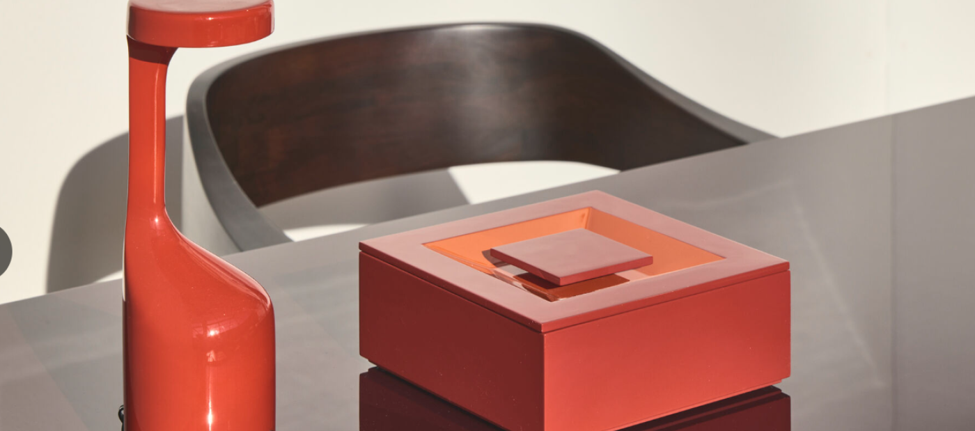 Leblon Delienne Shines in New Collaboration with Reda Amalou Design