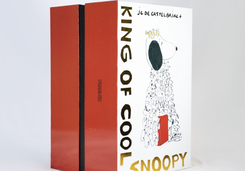 KING SNOOPY Sculpture 4