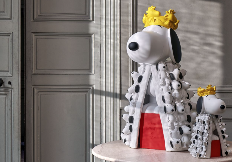  Snoopy Reimagined by Castelbajac: A Royal Collector’s Piece
