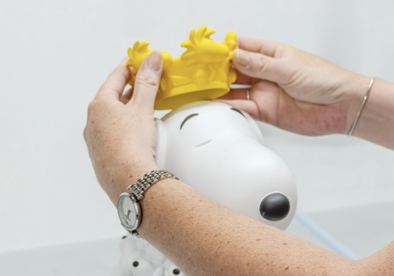 KING SNOOPY Sculpture 3