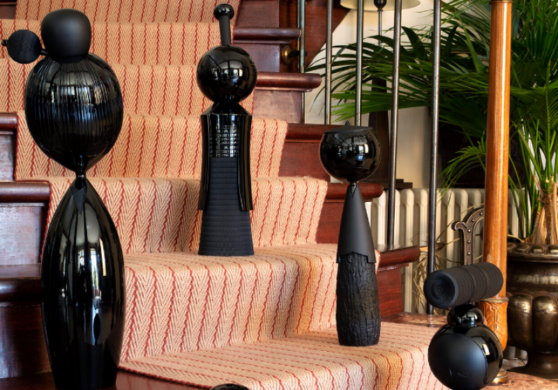 The Art of Refinement: José Levy’s Kokeshi for Leblon Delienne