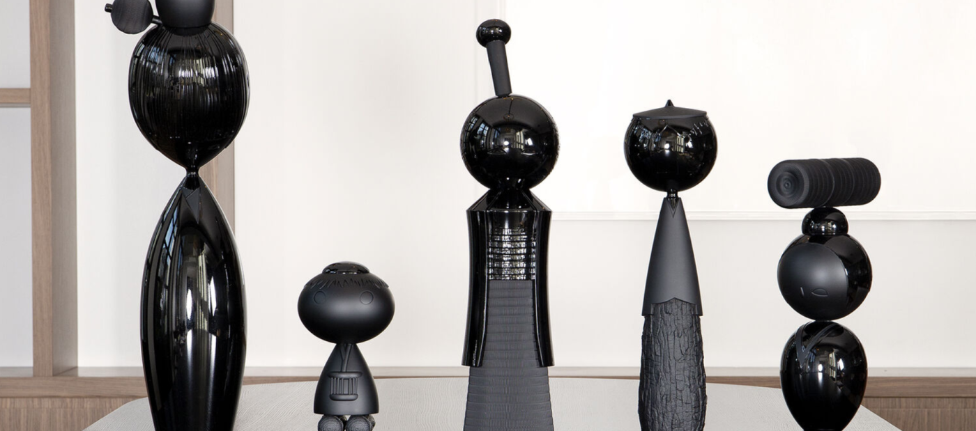 The Art of Refinement: José Levy’s Kokeshi for Leblon Delienne