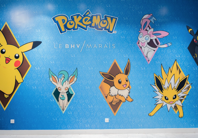 Pokémon large display