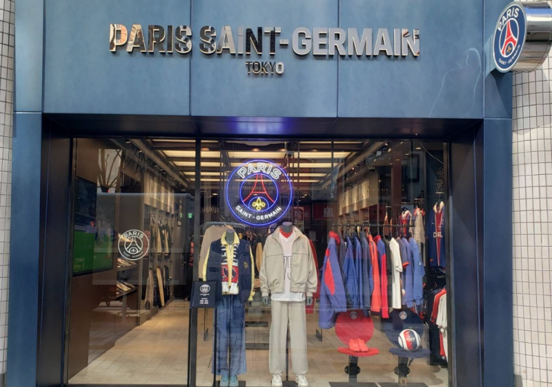PSG x Leblon Delienne: Where Art Meets Football in Tokyo