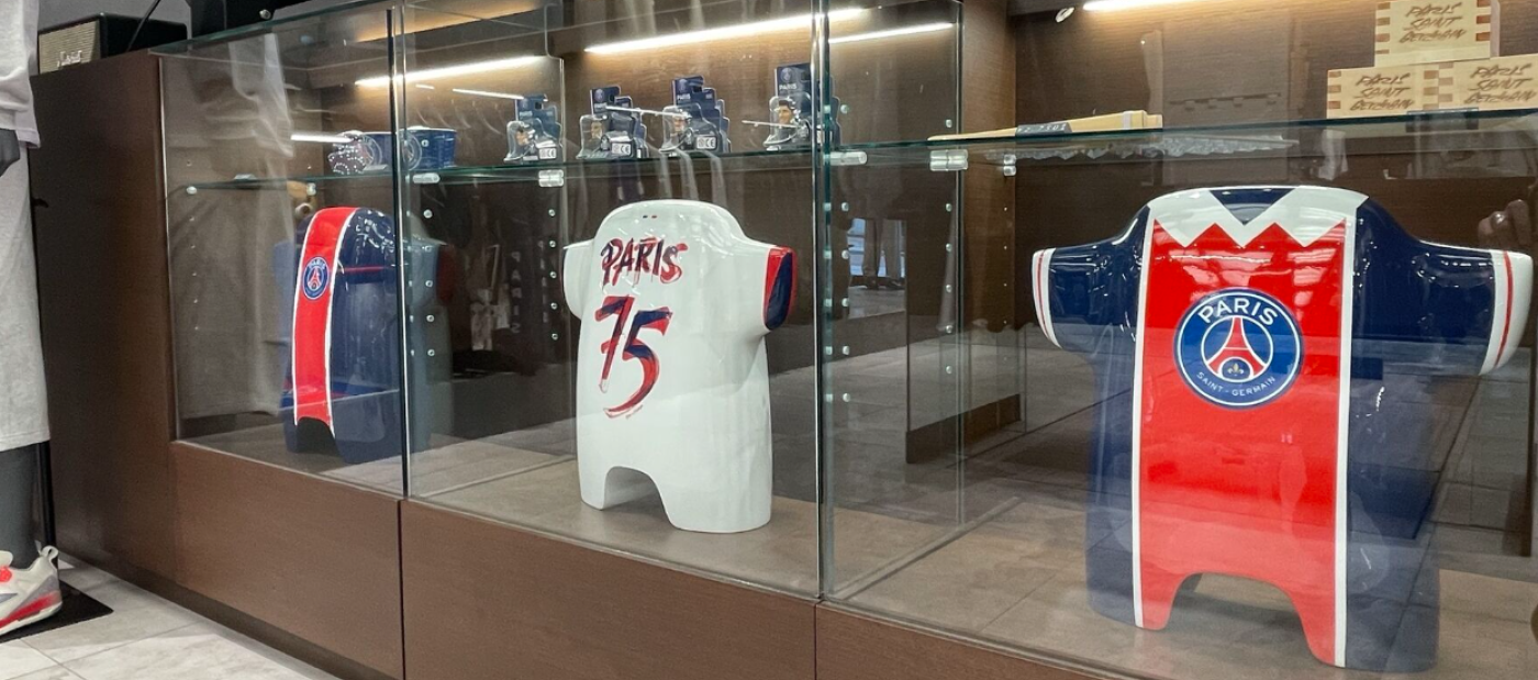 PSG x Leblon Delienne: Where Art Meets Football in Tokyo