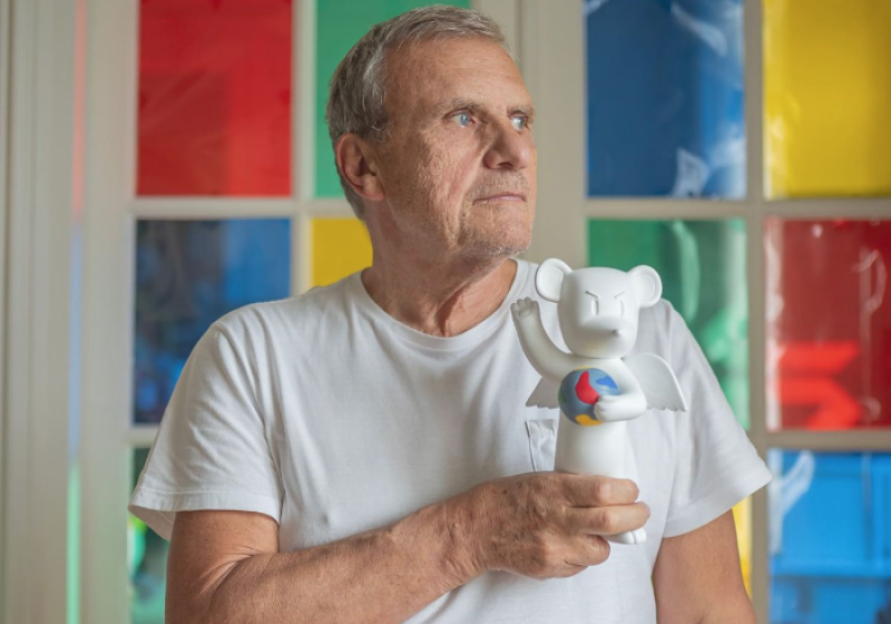 Jean-Charles de Castelbajac x Leblon Delienne: Where Art Meets Craftsmanship