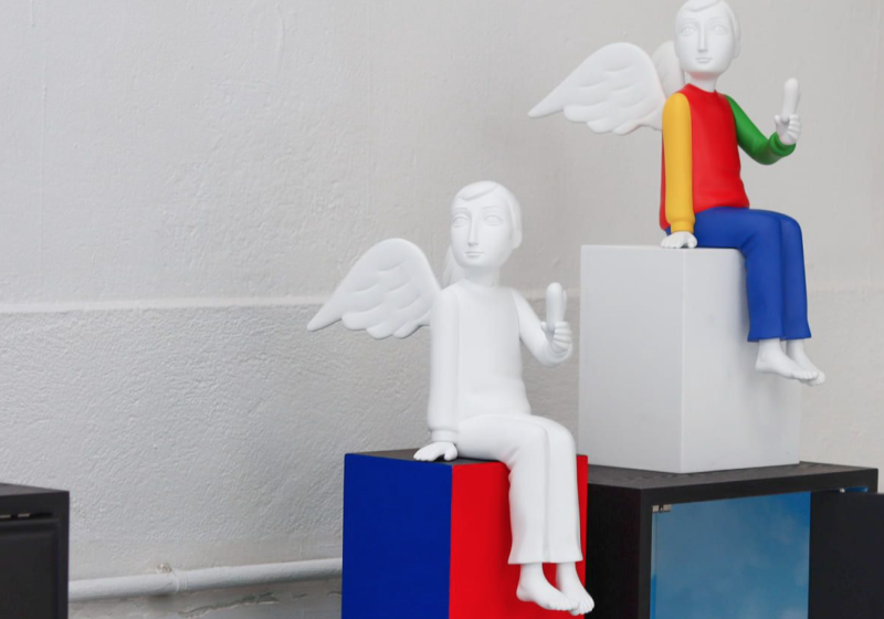 Jean-Charles de Castelbajac Sculpture 2