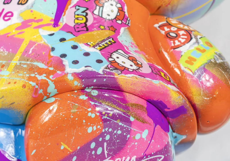 Candy Kitty Sculpture Leblon Delienne 2