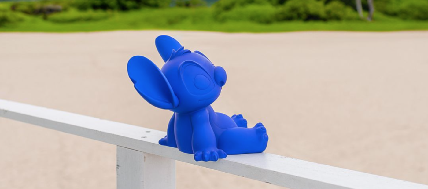 Meet Stitch: The Exclusive New Figurine by Leblon Delienne