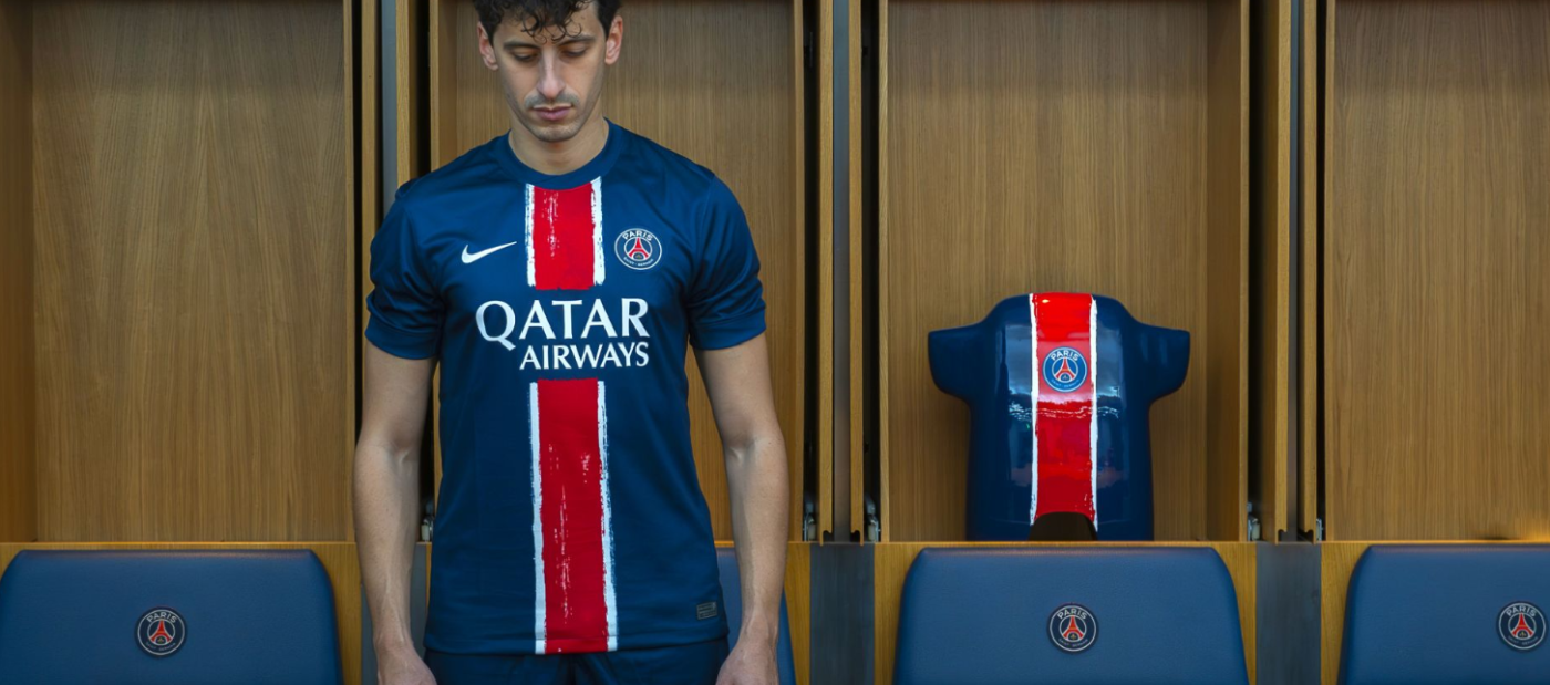 PSG x Leblon Delienne : La passion du football sculptée dans l’excellence