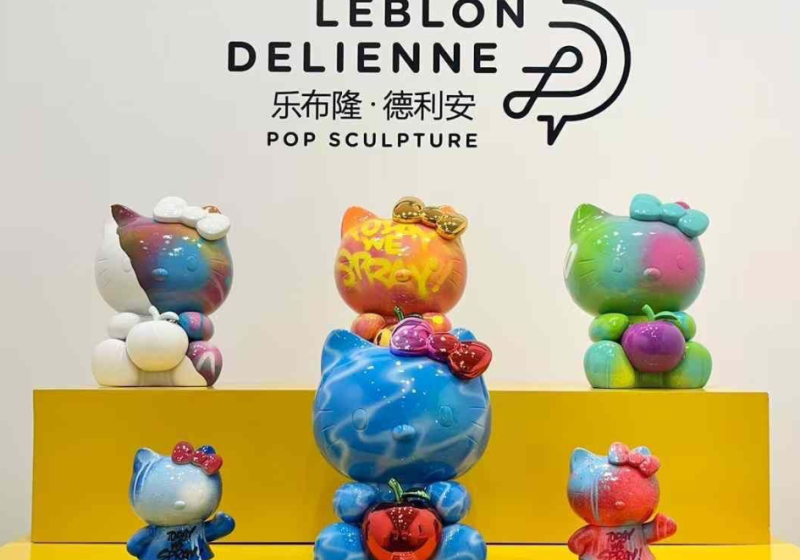 From Paris to Shanghai: Leblon Delienne Showcases the Bold Artistic Vision of Hello Kitty by Nasty