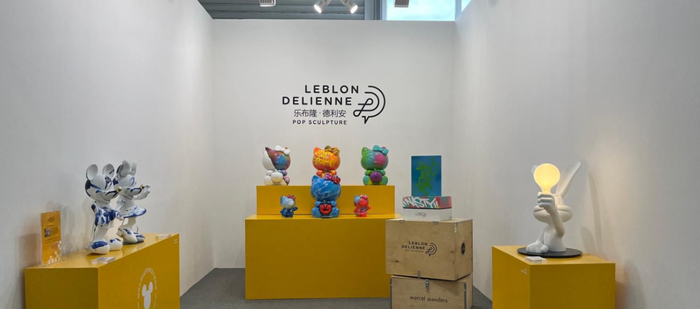 From Paris to Shanghai: Leblon Delienne Showcases the Bold Artistic Vision of Hello Kitty by Nasty