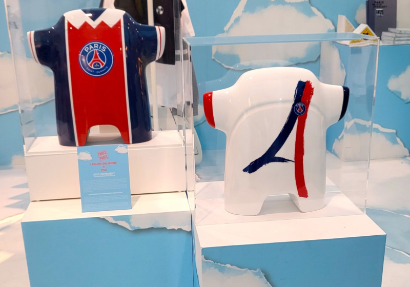 Leblon Delienne and PSG Shine at Le Bon Marché’s PARIS PARIS Exhibition