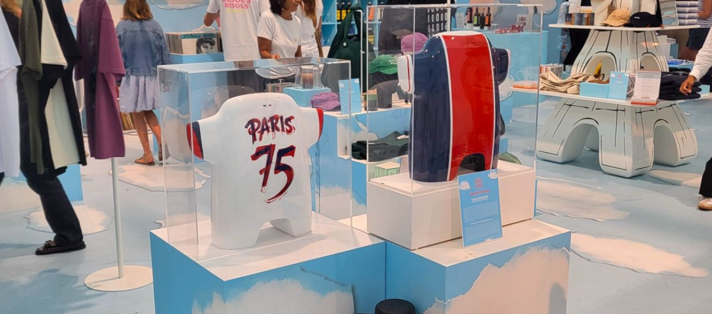 Leblon Delienne and PSG Shine at Le Bon Marché’s PARIS PARIS Exhibition