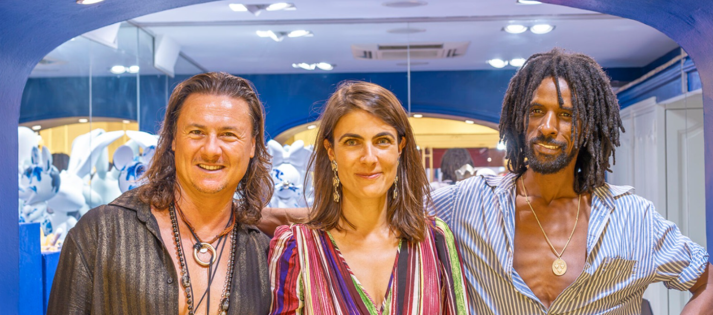Retour sur le Vernissage de la Galerie Leblon Delienne avec Martyn Lawrence Bullard