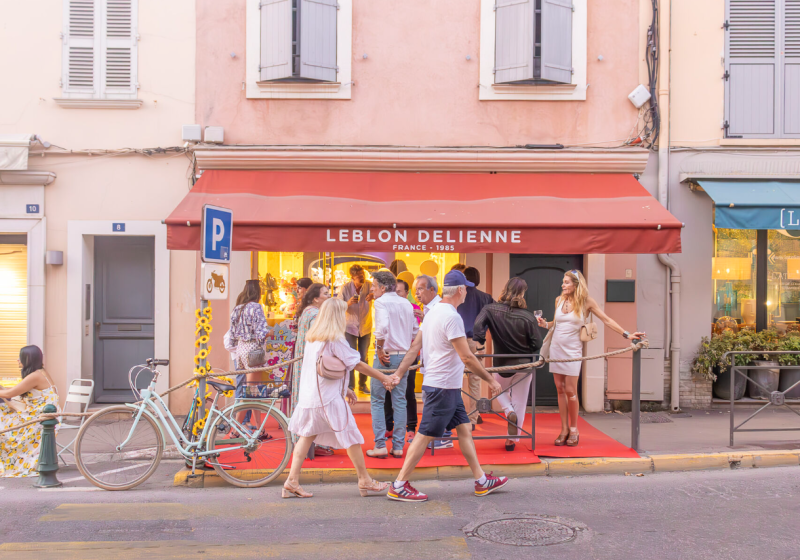 Pop Art Shines Bright in Saint-Tropez