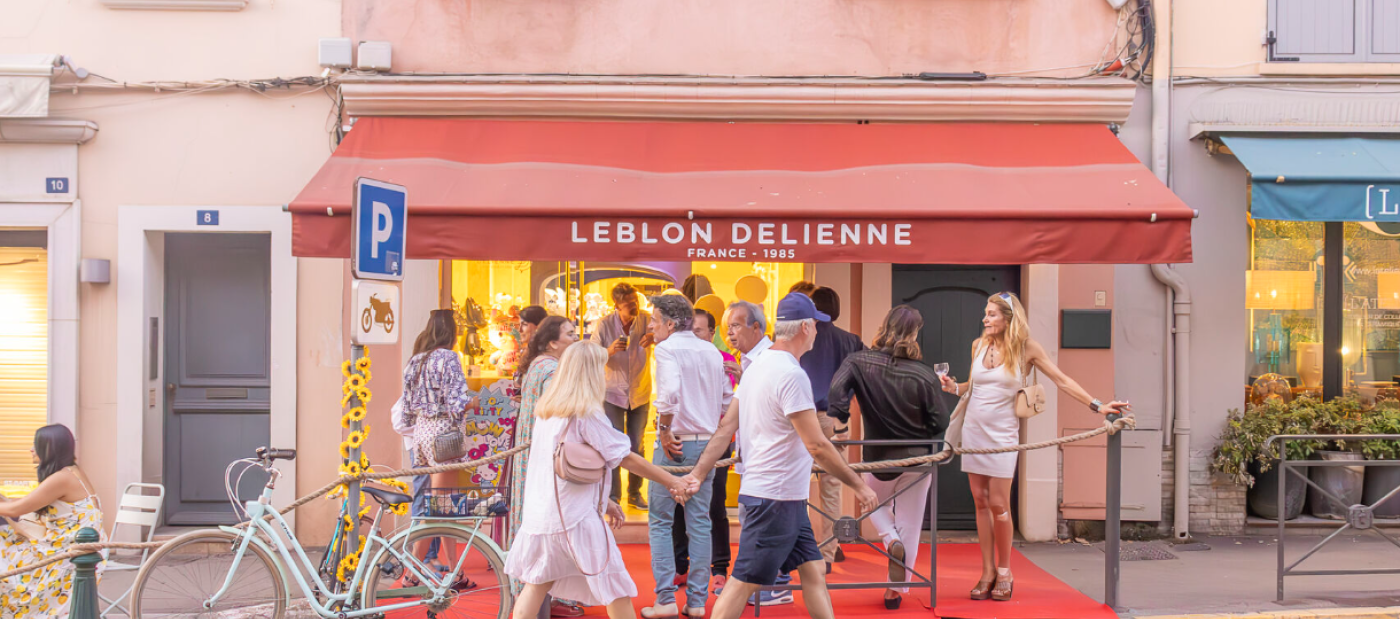 L’Art Pop prend le soleil à Saint-Tropez