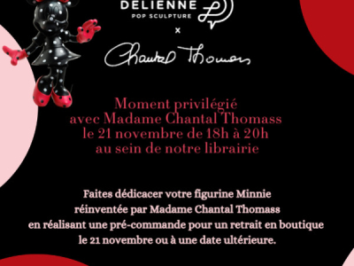 SAVE THE DATE : “ Moment privilégié avec Madame Chantal Thomass “