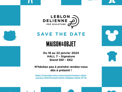 ÉVÈNEMENT : LEBLON DELIENNE PARTICIPE À MAISON&OBJET 2024 !