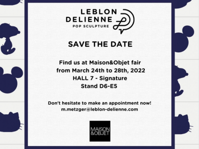 Leblon Delienne at Maison&Objet 2022